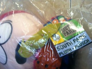 South Park Puking Stan plush soft toy - 100 in bag with tags 2