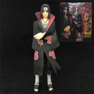 S.  H.  Figuarts Shf Naruto Shippuden Uchiha Itachi Action Figure No Box