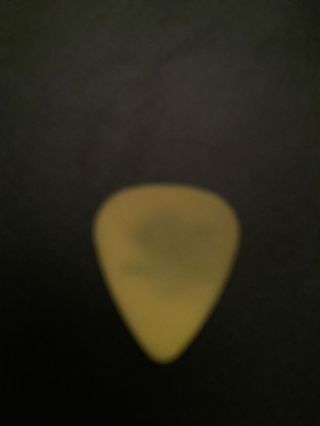 GREEN DAY STAGE GUITAR PICK RARE From 6 - 15 - 2002 Tour DIRNT DUMPUNK Pick 2