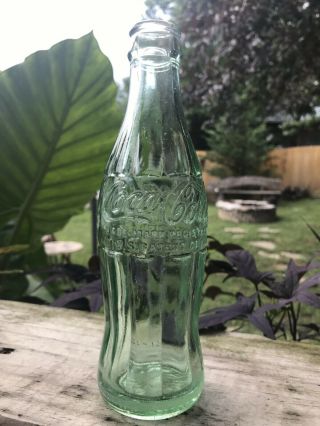 Vintage Coca Cola Kingsport Tennesee Bottle