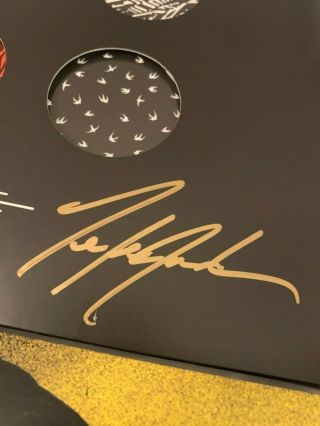 ALL SIGNED TWENTY ONE PILOTS 2X VINYL BLURRYFACE 2X LP TRENCH AND VESSEL 3