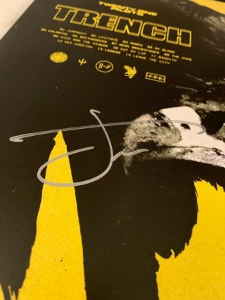 ALL SIGNED TWENTY ONE PILOTS 2X VINYL BLURRYFACE 2X LP TRENCH AND VESSEL 4