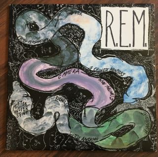 Rem R.  E.  M.  Reckoning Vinyl Record Lp I.  R.  S.  Sp - 70044