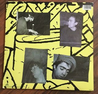 REM R.  E.  M.  Reckoning Vinyl Record LP I.  R.  S.  SP - 70044 2