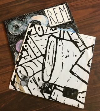 REM R.  E.  M.  Reckoning Vinyl Record LP I.  R.  S.  SP - 70044 5