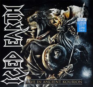 Iced Earth - Live In Ancient Kourion Vinyl 3lp Century Media 2013 New/sealed