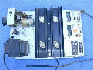 Seeburg Ls3 Apollo Transistorized Stereo Amplifier Type Tsa8,  Complete,