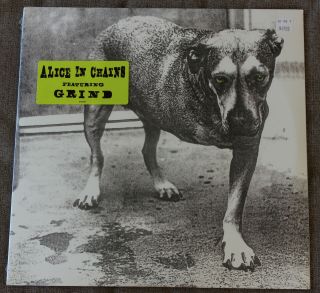 Alice In Chains - Still Self Titled 2 Lp W/hype Sticker 1995