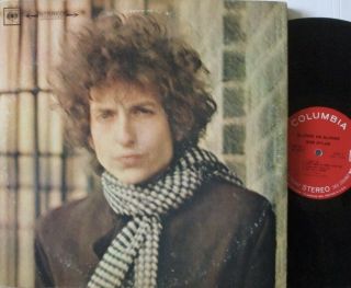 Bob Dylan - Blonde On Blonde Gatefold 2 X Vinyl Lp Us Press