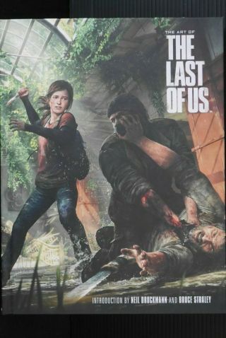 Japan The Art Of The Last Of Us (english Hard Cover Book)