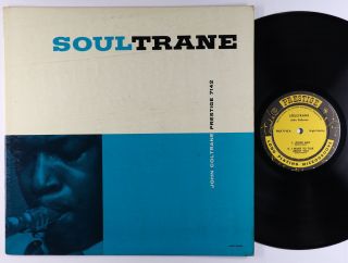 John Coltrane - Soultrane Lp - Prestige - Prlp 7142 Mono Dg Rvg Vg,