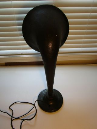 Vintage Brandes Table Talker Radio Horn Speaker with Base & Cord 3