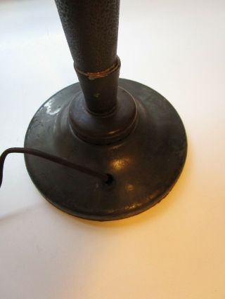 Vintage Brandes Table Talker Radio Horn Speaker with Base & Cord 5