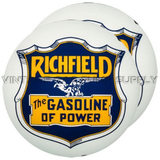 Richfield Gasoline Of Power 15 " Limited Edition Lenses (15.  305)