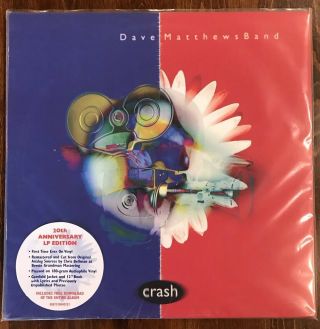 The Dave Matthews Band Crash 2lp Vinyl Record Album 180g
