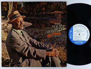 Horace Silver - Song For My Father Lp - Blue Note Mono Rvg Ear Ny Usa Vg,