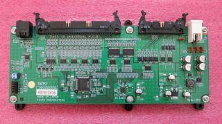 Fast I/o Universal Pcb K91x1243a Board For Taito Type X3 Good