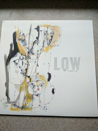 Low The Invisible Way Loser Colored Vinyl Lp Sub Pop Radiohead Jeff Tweedy Wilco