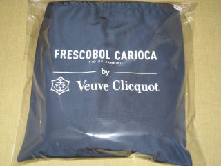 Veuve Clicquot Champagne Linen Beach Towel/throw/sarong Frescobol Carioca