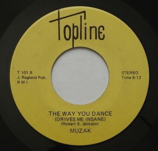 Modern Soul Boogie Disco Private Muzak The Way You Dance / Brighter Days 45 Hear