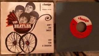 The Beatles Rare 1964 Ain 