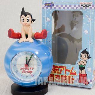 Astro Boy Atom Figure Clock Tezuka Osamu Banpresto Japan Anime Manga 1