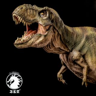 W - Dragon 1/35 Tyrannosaurus Rex Statue T - Rex Dinosaur Figure Animal Toy