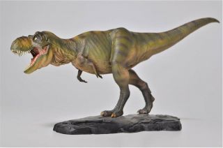 W - Dragon 1/35 Tyrannosaurus Rex Statue T - Rex Dinosaur Figure Animal Toy 2