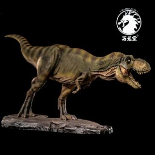 W - Dragon 1/35 Tyrannosaurus Rex Statue T - Rex Dinosaur Figure Animal Toy 4