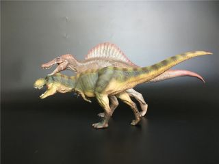 W - Dragon 1/35 Tyrannosaurus Rex Statue T - Rex Dinosaur Figure Animal Toy 5