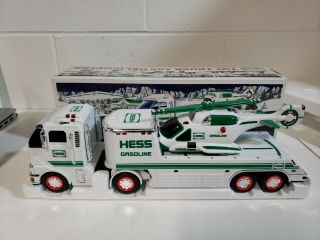 2006 Hess Toy Truck And Helicopter -