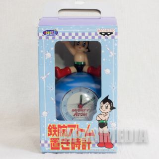 Astro Boy Atom Figure Clock Tezuka Osamu Banpresto JAPAN ANIME MANGA 2 2