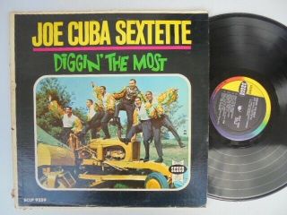 Joe Cuba Sextette Diggin The Most Seeco Latin Jazz Descarga Boogaloo Lp Hear