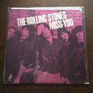 The Rolling Stones ‎– Miss You 12 " Red Vinyl France Single 12 Emi 2802 Like