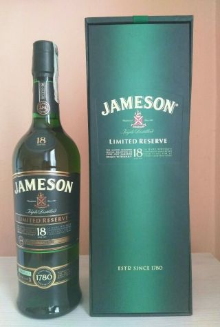 Jameson 18 Irish Blend