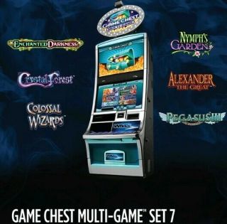 Wms Bb2 Gamechest 7 Software (multigame) Game Card,  Operating System Card & Usb