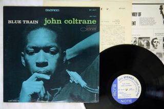 John Coltrane Blue Train Blue Note Bst 81577 Us Vinyl Lp