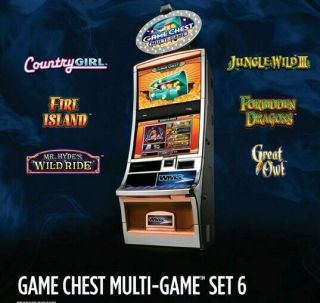Wms Bb2 Gamechest 6 Software (multigame) Game Card,  Operating System Card & Usb