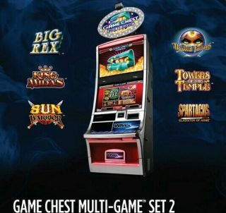 Wms Bb2 Gamechest 2 Software (multigame) Game Card,  Operating System Card & Usb