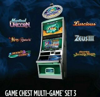 Wms Bb2 Gamechest 3 Software (multigame) Game Card,  Operating System Card & Usb