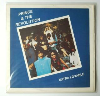 Prince | Extra Lovable,  Npg Internat,  2 X Vinyl,  Lp,  Uk Release,  Unofficial Vg,