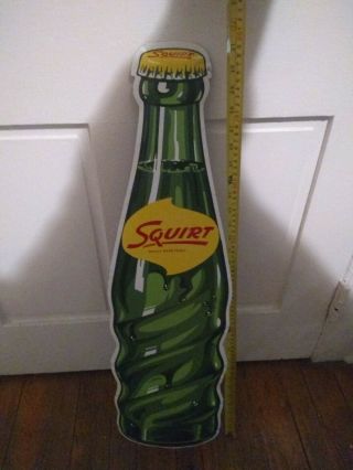 Vintage Squirt Soda Sign