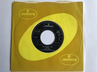David Bowie - The Prettiest Star - 1970 Uk 7 " 45 Mercury Mf 1135