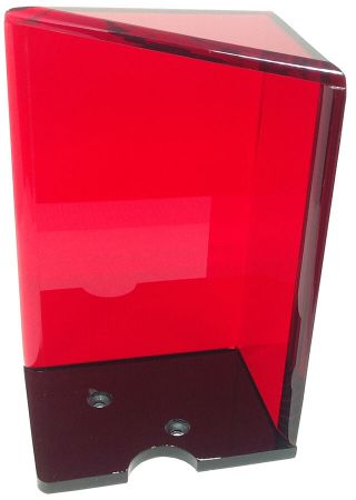 Discard Tray - Casino Blackjack Dealer Red 8 - Deck With Top -