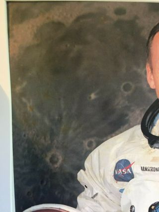 Neil Armstrong uninscribed signed 8X10 JSA 10