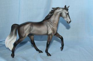 Breyer 585 Bluegrass Bandit Dapple Rose Grey Tennessee Walking Horse Twh