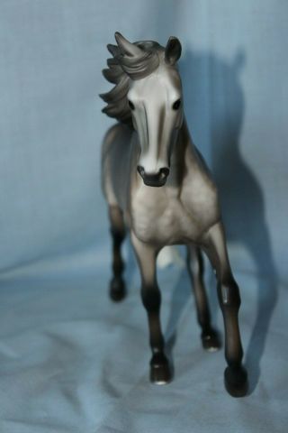 Breyer 585 BLUEGRASS BANDIT dapple rose grey Tennessee Walking Horse TWH 3