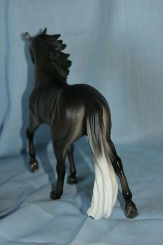 Breyer 585 BLUEGRASS BANDIT dapple rose grey Tennessee Walking Horse TWH 7