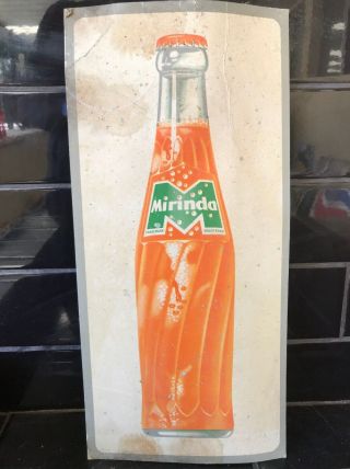 Mirinda Soft Drink Vintage Sign Milk Bar Australian Pepsi