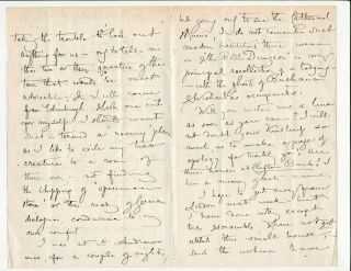 CAROLINE NORTON - signed letter by British writer & reformer - Lord Melbourne 2